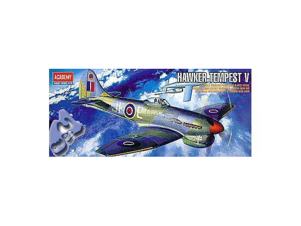 Academy maquettes avion 1669 HAWKER TEMPEST V 1/72