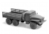 Zvezda maquette militaire 7417 Camion Ural 4320 1/100