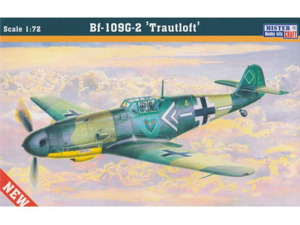 MASTER CRAFT maquette avion 030698 MESSERSCHMITT BF-109 G-2 TRAUTLOFT 1/72