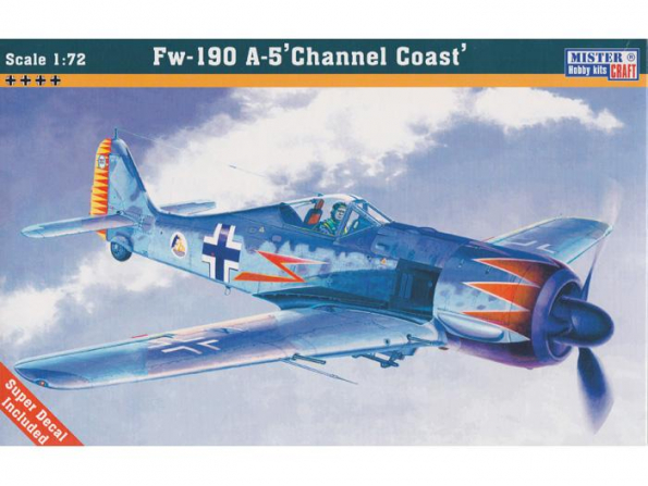 MASTER CRAFT maquette avion 030025 FOCKE WULF FW-190A-5 FRONT DE LA MANCHE 1/72