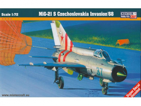 MASTER CRAFT maquette avion 030131 MIG-21S 1/72