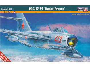 MASTER CRAFT maquette avion 030292 MIG-17PF RADAR FRESCO 1/72