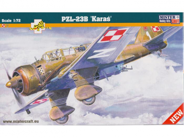 MASTER CRAFT maquette avion 020293 PZL-23B KARAS 1/72