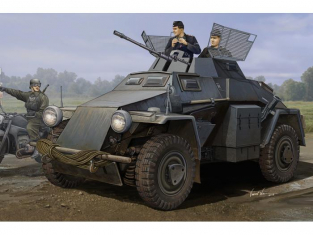 SD.KFZ 222 Panzer maquette militaire au 1/35 de HOBBY BOSS 83816