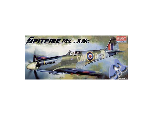 Academy maquettes avion 12484 SPITFIRE MK XIVC 1/72