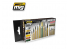 MIG peinture 7124 Set couleurs Munitions WWII 6 x 17ml