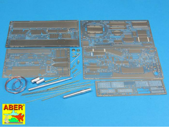 Aber 35K23 Kit amelioration Israeli Tank Tiran 5 Tamiya 1/35