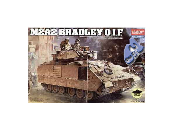 Academy maquette militaire 13205 M2A2 BRADLY IRAQ 2003 OIF 1/35