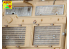 Aber 35G29 Grilles pour T-55 Enigma ou T-55A pour kit Tamiya 1/35