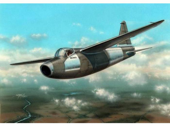 Special hobby maquette avion 72192 HEINKEL He 178 V-2 1/72