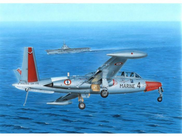 Special Hobby maquette avion 72323 FOUGA CM-175 "ZEPHIR" MARINE NATIONALE 1/72