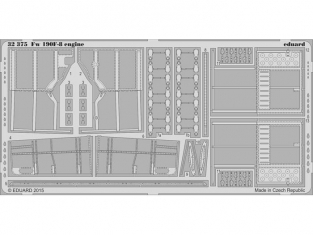 Eduard photodécoupe avion 32375 Moteur Focke Wulf Fw190F-8 Revell 1/32