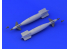 Eduard kit d&#039;amelioration avion brassin 648172 GBU-10 Paveway II 1/48