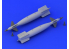 Eduard kit d&#039;amelioration avion brassin 648172 GBU-10 Paveway II 1/48