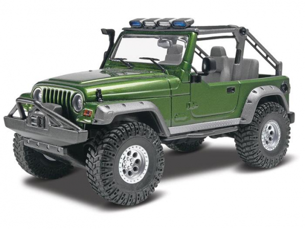 REVELL US maquette voiture 4053 Jeep® Wrangler Rubicon 1/25