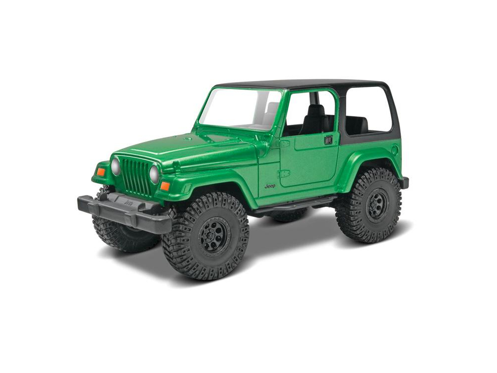 Revell jeep wrangler rubicon