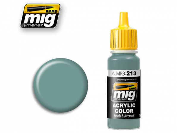 MIG peinture authentique 213 FS24277 Vert