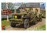 Bronco maquette militaire CB 35106 US GPW 1/4 ton Modele 1942 avec remorque 10-CWT et equipage 1/35