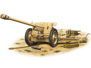 Bronco maquette militaire CB 35056 Canon antichar Allemand 7,62cm Pak36(r) 1/35