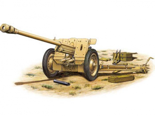 Bronco maquette militaire CB 35056 Canon antichar Allemand 7,62cm Pak36(r) 1/35