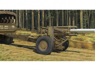 Bronco maquette militaire CB 35073 US 155mm Howitzer M1A1 1/35