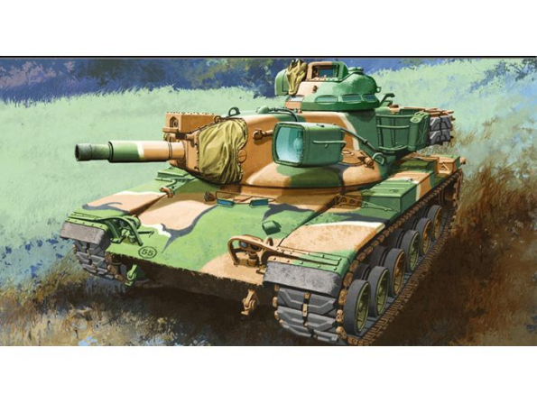 Academy maquettes militaire 13296 M60A2 PATTON 1/35