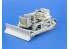 Eduard photodecoupe militaire 36326 Bulldozer US Army Mini Art 1/35