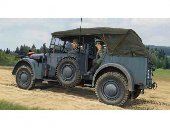 Bronco maquette militaire CB 3513 Horch Fu.Kw. radio 1/35