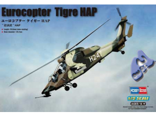 Hobby Boss maquette Helico 87210 EUROCOPTER TIGRE HAP 1/72