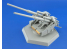 Eduard photodecoupe militaire 36329 Canon Allemand Flak 40 12.8cm Zwilling Takom 1/35