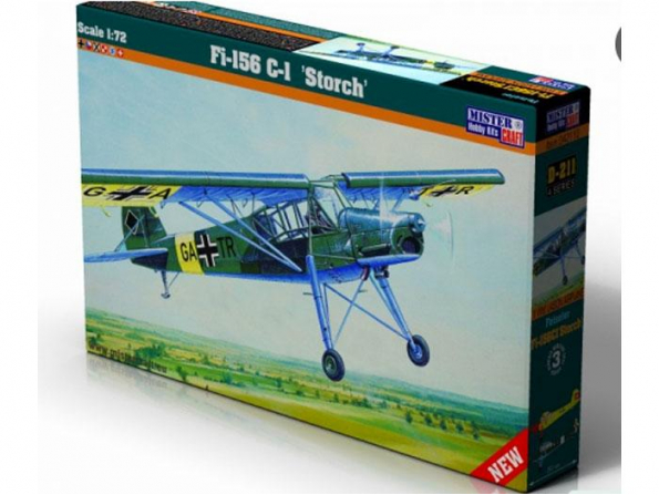 MASTER CRAFT maquette avion 042110 FIESELER FI-156 C-1 STORCH 1/72