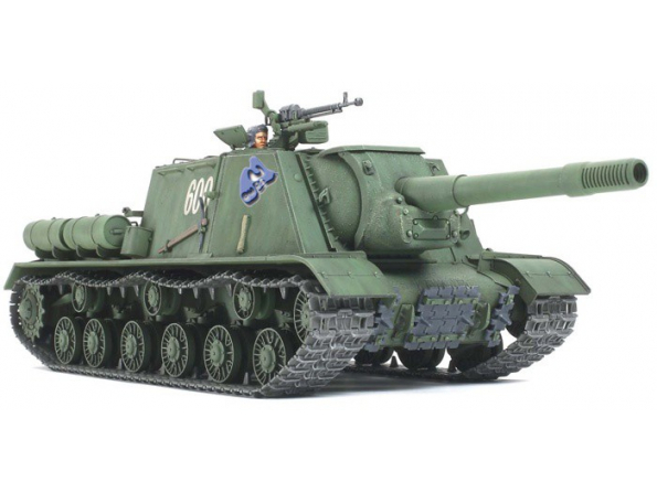 TAMIYA maquette militaire 35303 Canon Automoteur Russe JSU-152 1