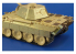 Eduard photodecoupe militaire 36330 Panther Ausf.D Zimmerit vertical Tamiya 1/35