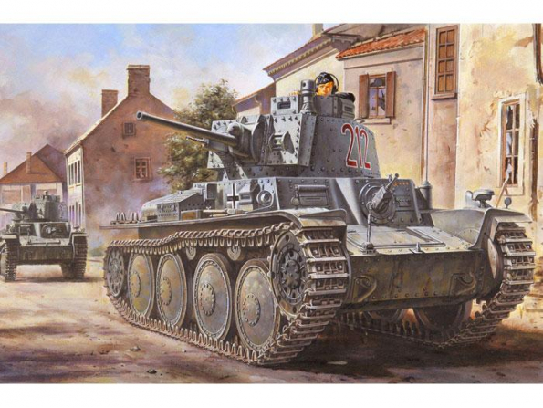 Hobby Boss maquette militaire 80138 Pz.Kpfw. / Pz.BfWg 38(t) Ausf. B 1/35 1/35