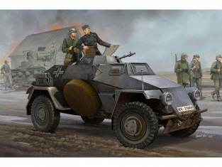 Hobby Boss maquette militaire 83812 SD.Kfz.221 (3rd Serie) 1/35