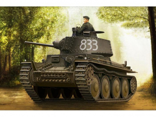 Hobby Boss maquette militaire 80136 Panzer Kpfw.38(t) 1/35