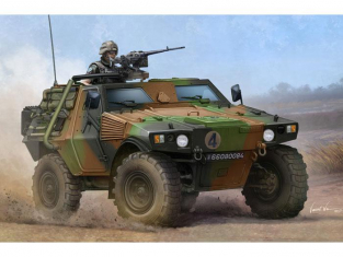 Hobby Boss maquette militaire 83876 VBL Armé Français 1/35