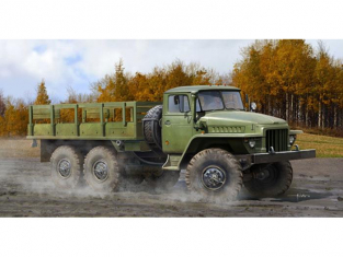 Trumpeter maquette militaire 01027 URAL-375D CAMION SOVIETIQUE 1/35