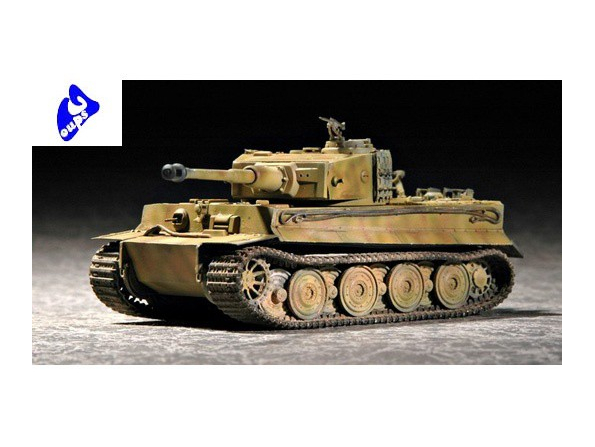 Trumpeter maquette militaire 07244 CHAR ALLEMAND TIGRE I 1/72