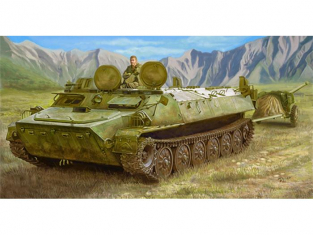 Trumpeter maquette militaire 05578 VEHICULE BLINDE SOVIETIQUE MT-LB 1980 1/35