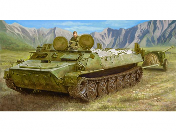 Trumpeter maquette militaire 05578 VEHICULE BLINDE SOVIETIQUE MT-LB 1980 1/35