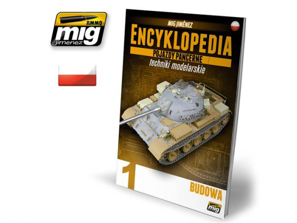 MIG magazine 6200 Encyclopedie des techniques de modelisme des blindes Vol. 1 – Construction en Polonais