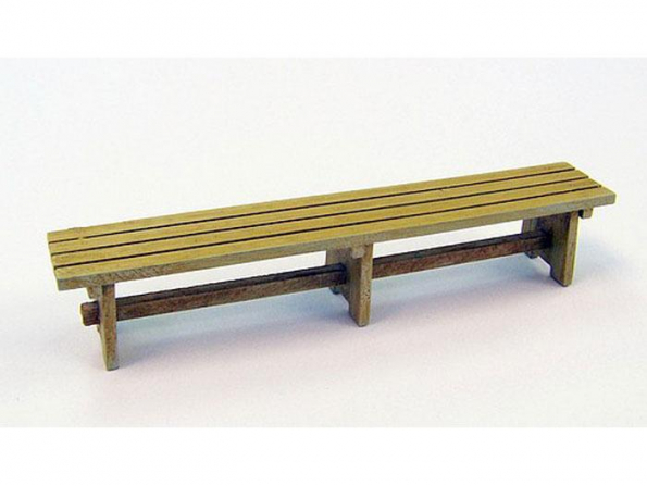 Plus Model accessoire EL064 BANC de bois 1/35