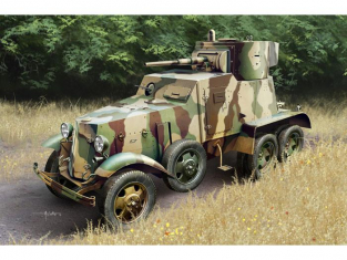 Hobby Boss maquette militaire 83839 BA-6 vehicule blindé Sovietique 1/35