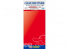 HASEGAWA 71822 PLAQUE ROUGE TRANSPARENT