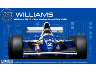 Fujimi maquette voiture 90580 Williams FW16 San Marino Grand Prix 1994 1/20