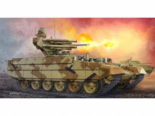 TRUMPETER maquette avion 05548 Obj.199 "Ramka" BMPT "TERMINATOR" ARMEE RUSSE 2015 1/35