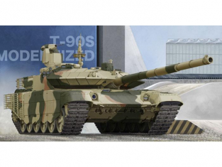 TRUMPETER maquette avion 05549 T-90S MODERNISÉ CHAR LOURD RUSSE 2015 1/35