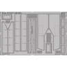 Eduard photodecoupe militaire 36345 T-14 Armata Side Skirts Takom 1/35