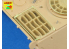 Aber G30 Grilles pour PzKpfw V Ausf.D Panther kit Tamiya 1/35